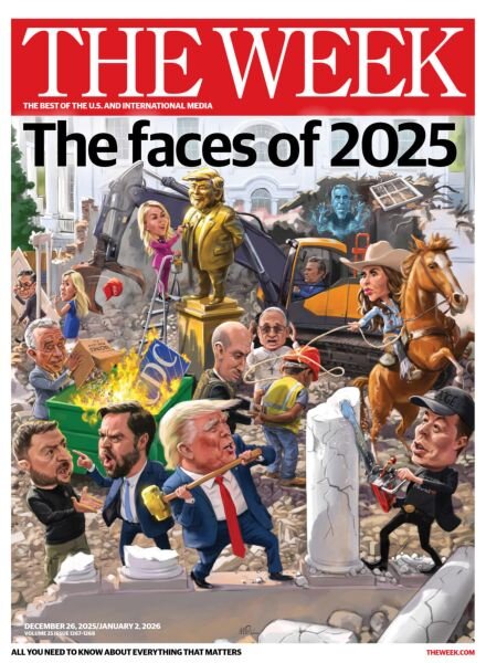 The Week USA – December 26 2025 – January 2 2026 Cover