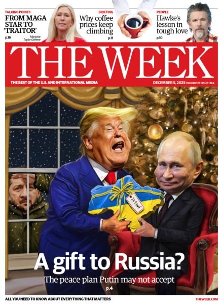 The Week USA – December 5 2025 Cover