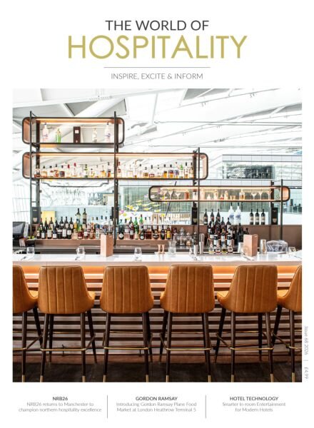 The World of Hospitality – Issue 68 2025 Cover