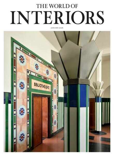 The World of Interiors – January 2026 Cover
