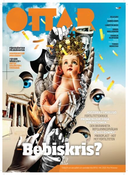 Tidskriften Ottar – December 2025 Cover