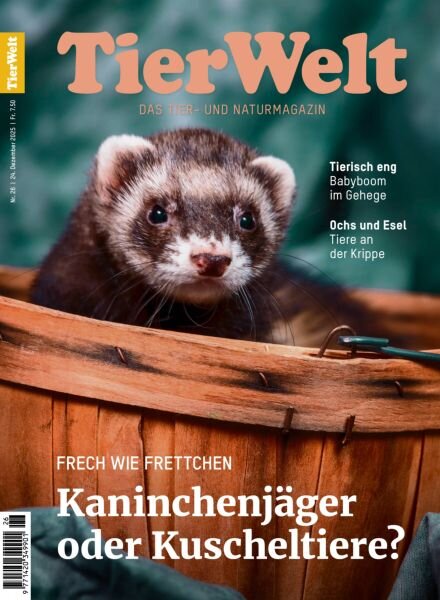 TierWelt – 24 Dezember 2025 Cover