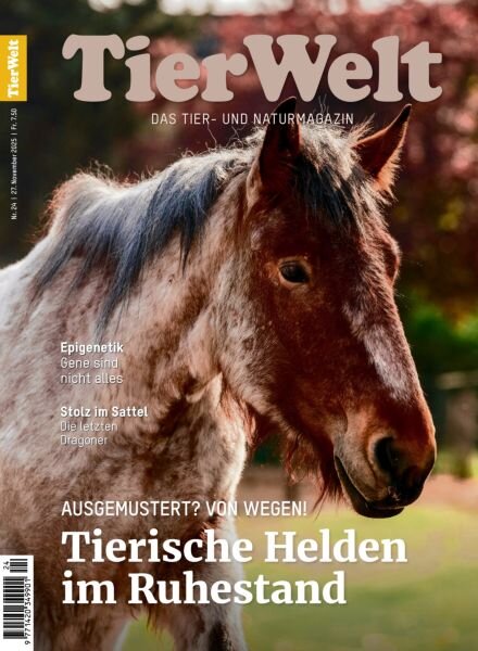 TierWelt – 27 November 2025 Cover
