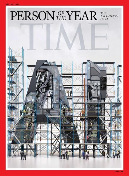 Time International Edition – December 29 2025 Cover