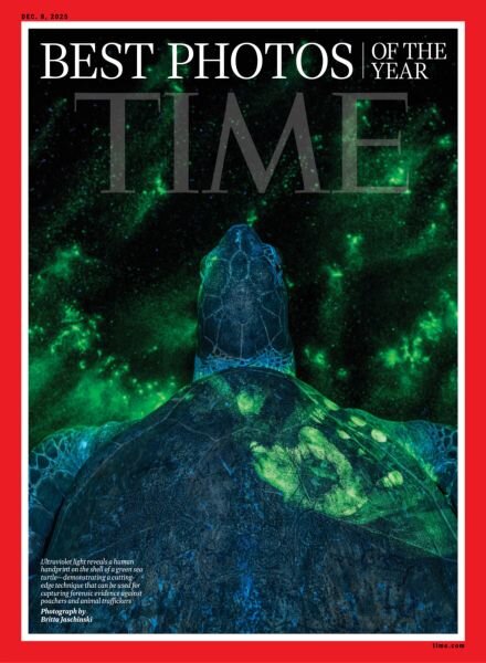 Time International Edition – December 8 2025 Cover