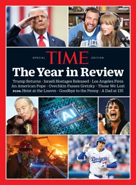 TIME Special Edition – The Year in Review 2025 Cover