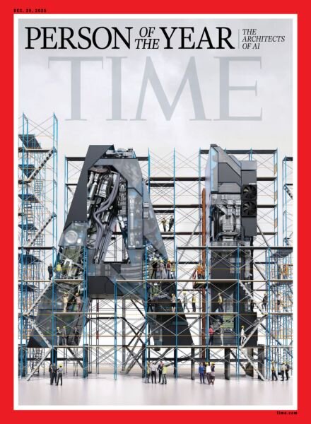 Time USA – December 29 2025 Cover