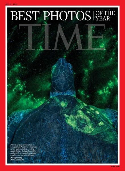 Time USA – December 8 2025 Cover