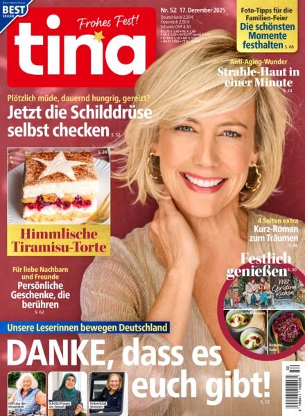 Tina – 17 Dezember 2025 Cover