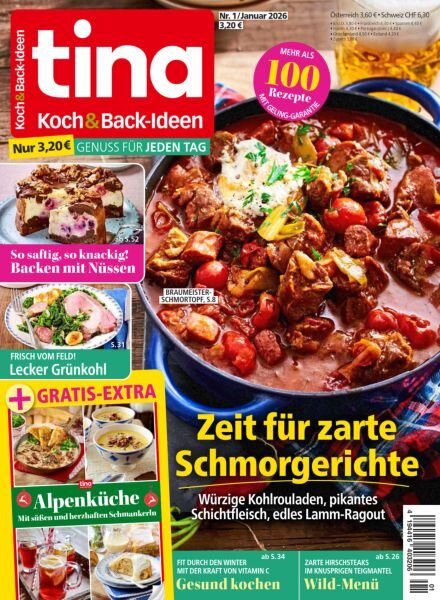 Tina Koch & Backideen – Januar 2026 Cover