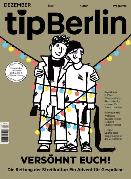 tip Berlin – Dezember 2025 Cover