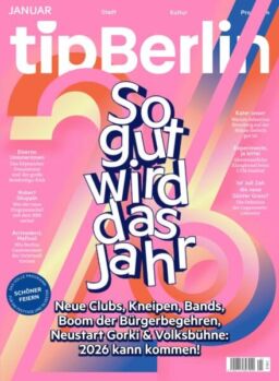 tip Berlin – Januar 2026