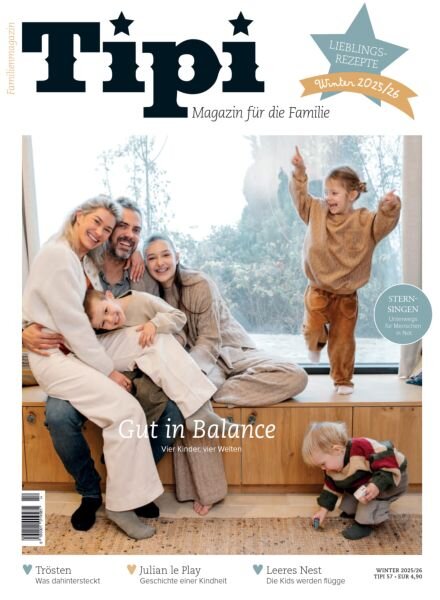 Tipi – Winter 2025-26 Cover