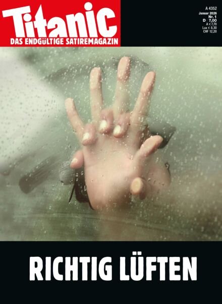 Titanic – Januar 2026 Cover