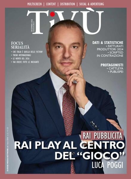 Tivu – Dicembre 2025 Cover