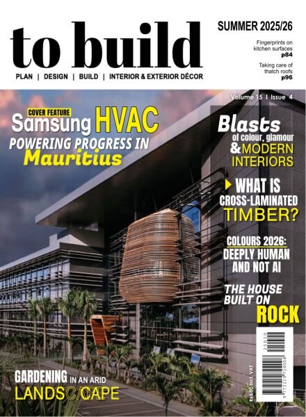 To Build – Volume 15 Issue 4 Summer 2025-2026 Cover