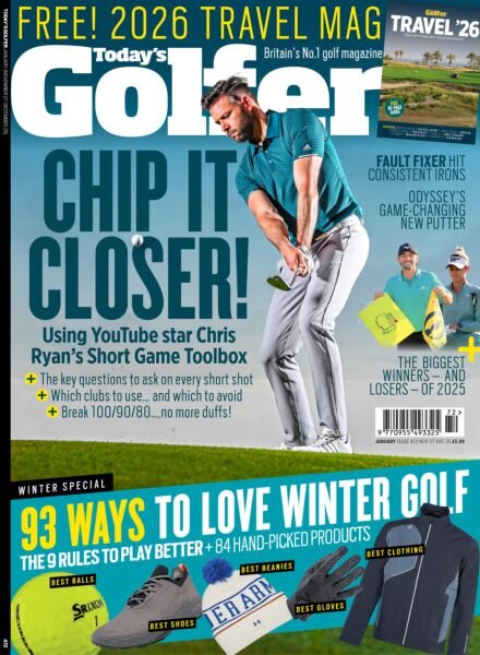 Today’s Golfer UK – Issue 472 2025 Cover