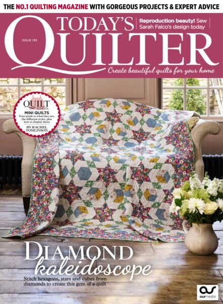 Today’s Quilter – Issue 135 2025 Cover