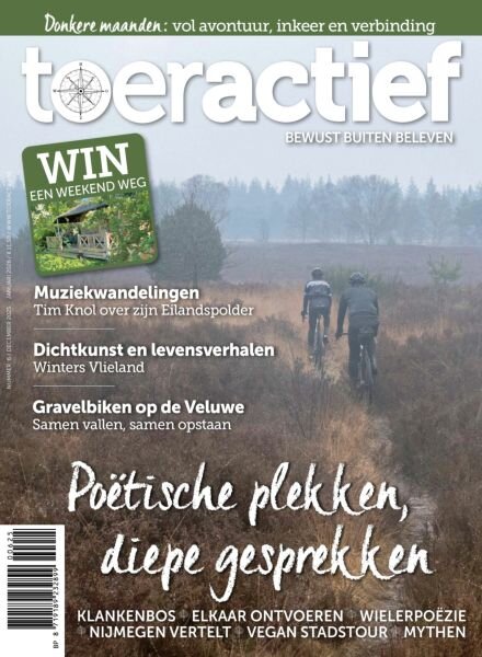 Toeractief – December 2025 Cover