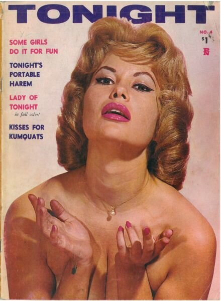 Tonight – Vol 1 N 4 1960 Cover