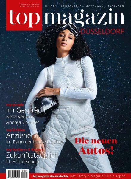 Top Magazin Dusseldorf – Winter 2025-26 Cover