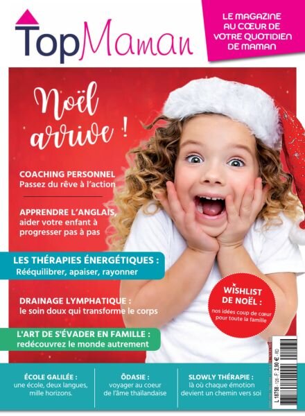 Top Maman – Decembre 2025 – Fevrier 2026 Cover