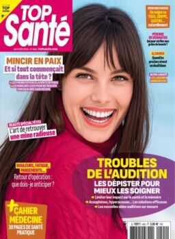 Top Sante France – Janvier 2026