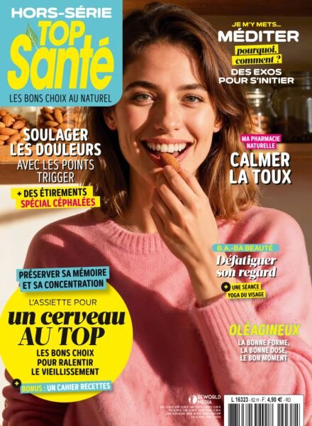 Top Sante – Hors-Serie N 62 – 18 Decembre 2025 Cover
