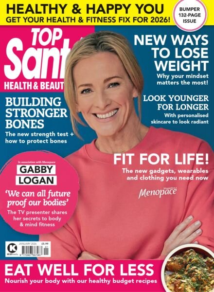 Top Sante UK – January 2026 Cover
