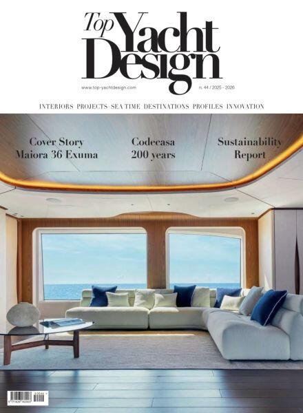 Top Yacht Design – Nr 44 2025 Cover