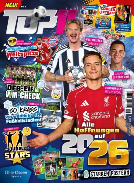 TOP11 – Dezember 2025 Cover