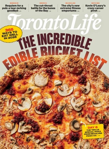 Toronto Life – January 2026 Cover