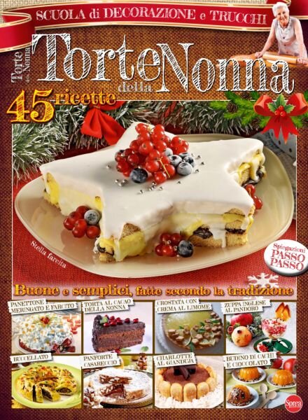 Torte della Nonna – Dicembre 2025 Cover