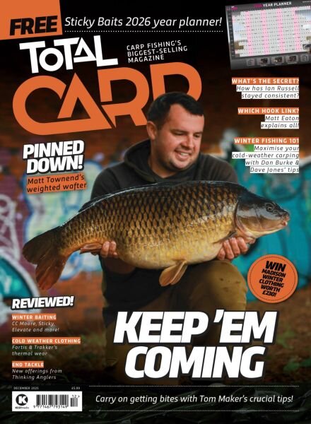 Total Carp – December 2025 Cover