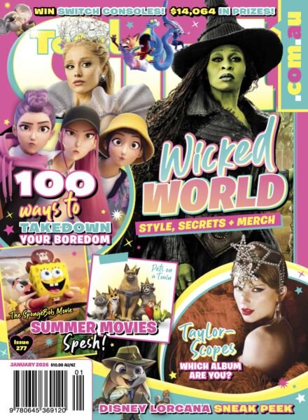 Total Girl – January 2026 Cover