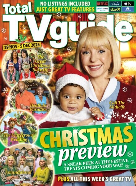 Total TV Guide – 25 November 2025 Cover