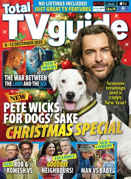 Total TV Guide – 29 November 2025 Cover