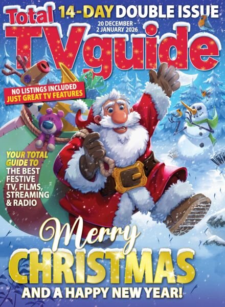 Total TV Guide – 9 December 2025 Cover
