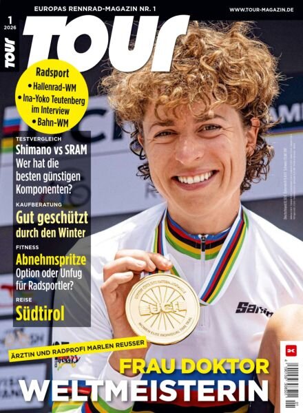 Tour Magazin – Januar 2026 Cover