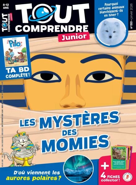 Tout Comprendre Junior – Janvier 2026 Cover