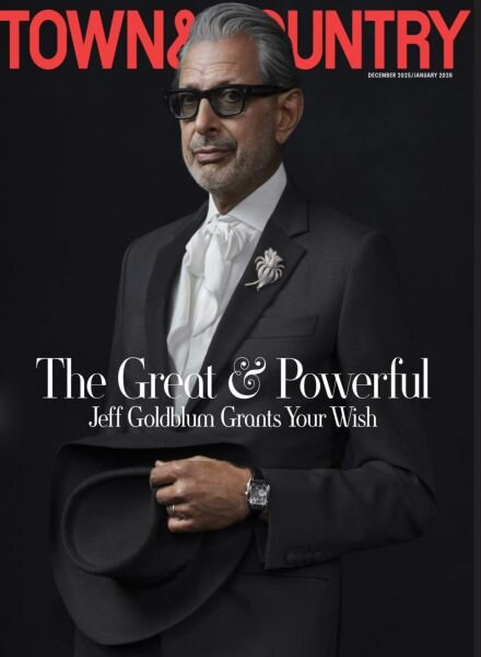 Town & Country USA – December 2025 – January 2026 Cover