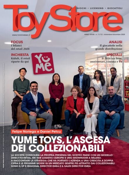 Toy Store – Novembre-Dicembre 2025 Cover