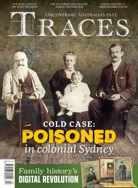 Traces – Edition 33 2025 Cover