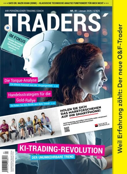 Traders’ Magazin – Januar 2026 Cover