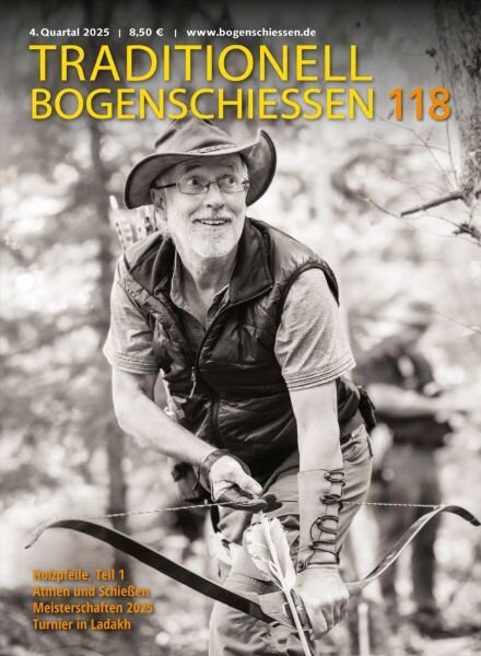Traditionell Bogenschiessen – November 2025 Cover