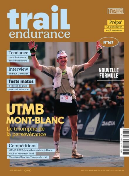Trail Endurance – Octobre-Decembre 2025 Cover
