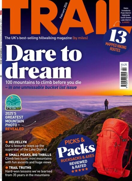Trail UK – February 2026 Cover