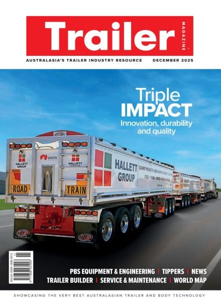 Trailer Magazine – December 2025 Cover