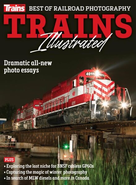 Trains Special – Trains Illustrated 2025 Cover