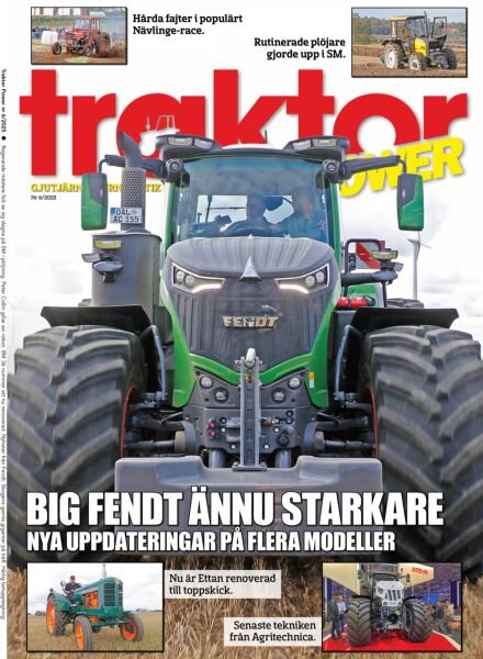 Traktor Power – December 2025 Cover